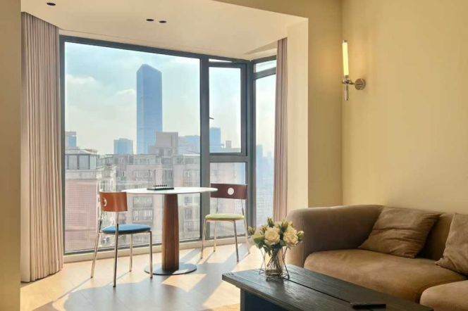Stunning 1Br,Nr Wu Ding Rd station,Jing'an temple