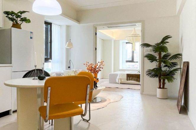 High rise elegant decor 2BR w elevator nr Jiashan rd line 9/12