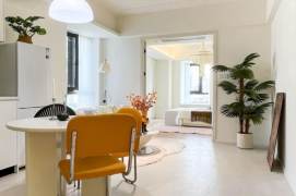 High rise elegant decor 2BR w elevator nr Jiashan rd line 9/12