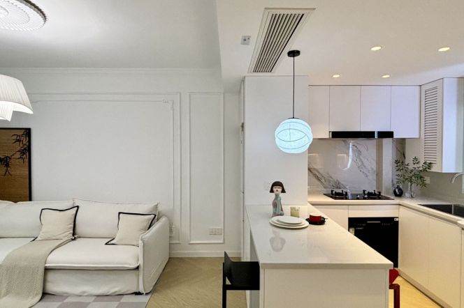  1Bdr 1Bath Apt/Spacious&Modern&Bright/L11/13Longde Rd/Su Zhou Greek/elevator