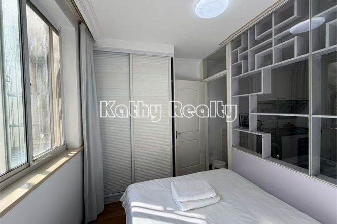 Bright cozy 1BR APT Wukang Rd Shanghai Library 4.6k