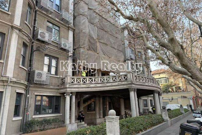 Blackstone APT 1BR Fuxing Rd Shanxi(s) Rd 11.8k