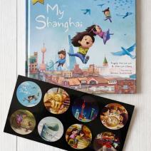 My Shanghai English Hardcover Childrens Book