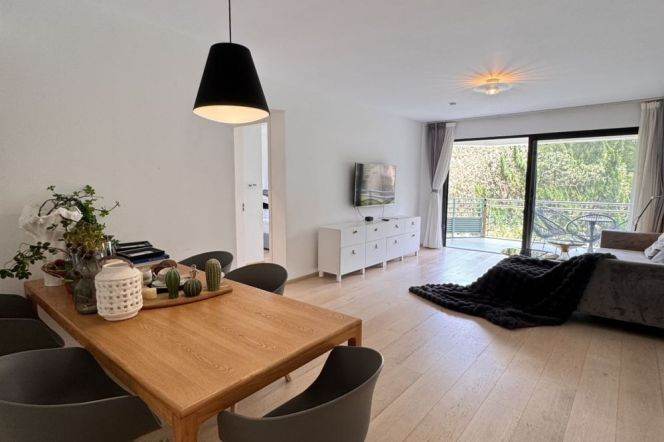 modern 3brs floor heating open balcony in top 5 compound downtown 