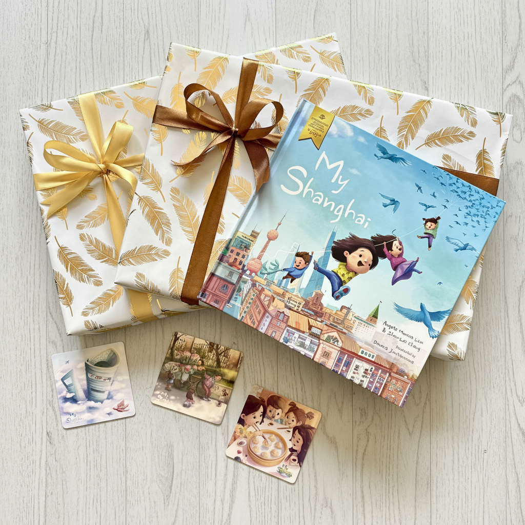 Smash Product: My Shanghai  Surprise Gift Box Set