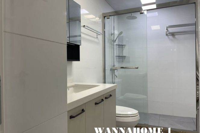 Great Compound+Spacious&Modern&Bright 1Bdr 1Bath Apt+Jing An Temple+Greenery View