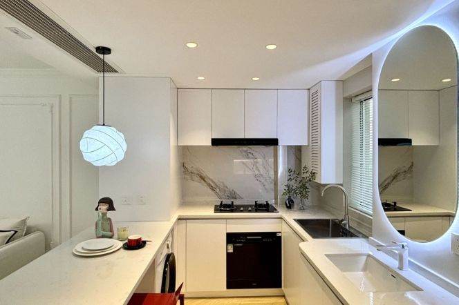  1Bdr 1Bath Apt/Spacious&Modern&Bright/L11/13Longde Rd/Su Zhou Greek/elevator