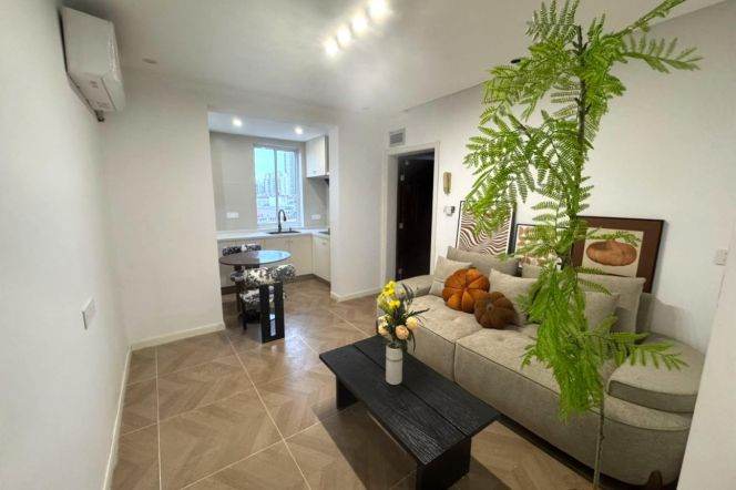 Pudong area/elevator 2br 1lr/88 sqm/big living room,Linyi Xincun@L6