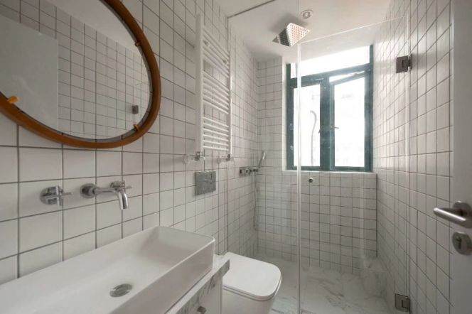 Penthouse 4br/3bt@zhongshan park with wall heating large living room