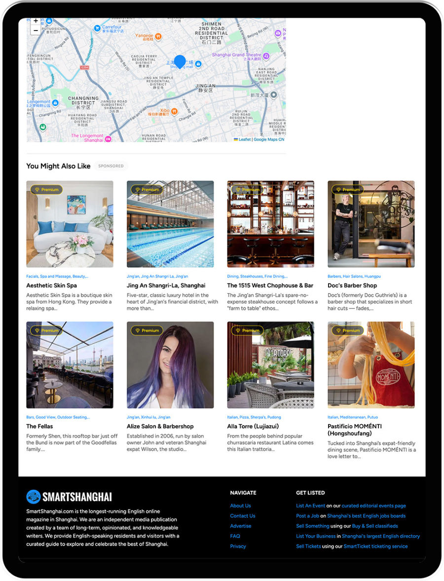 Sponsored suggestion