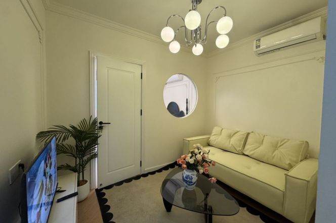 xujiahui elevator 2BR/living room@L1/4