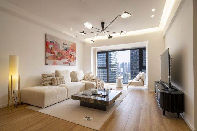 2bdrs 2baths Apt/L1/12/13 Hanzhong Rd /Shanghai Railway Station/Spacious /nice View