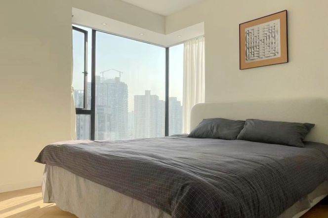 Modern&Spacious&Bright 2Bdrs 1Bath Apt+L7 Chang Ping Rd+Great Compound+Awesome View