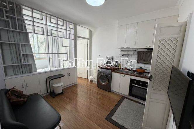 Bright cozy 1BR APT Wukang Rd Shanghai Library 4.6k