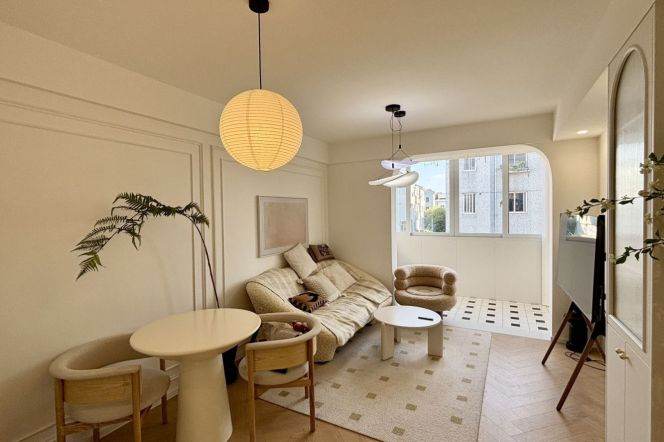  1Bedroom 1bath Apt/Modern&Fabulous&Spacious/L10 Shuicheng Rd/stairs