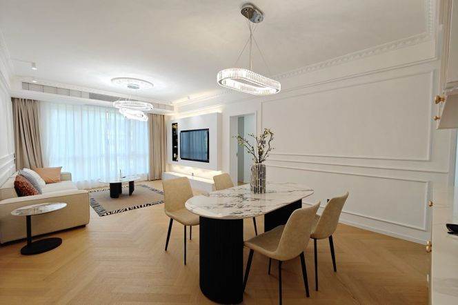 moderrn 3brs floor heating modern furniture beside line 10,12 close to The Bund 23K