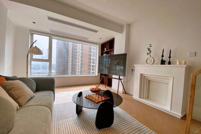 2Bdrs 2Baths /Spacious&Bright /Line4 Nanpu Bridge/Elevator/nice view