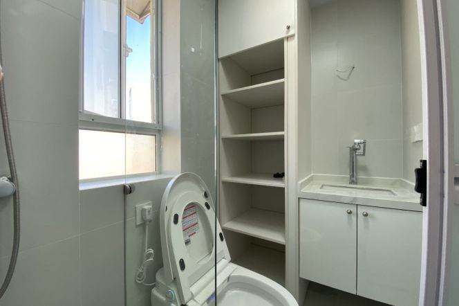 Bright & Cozy 1Br | Next to L2/11 Jiangsu Rd | Great sunshine 6.6K