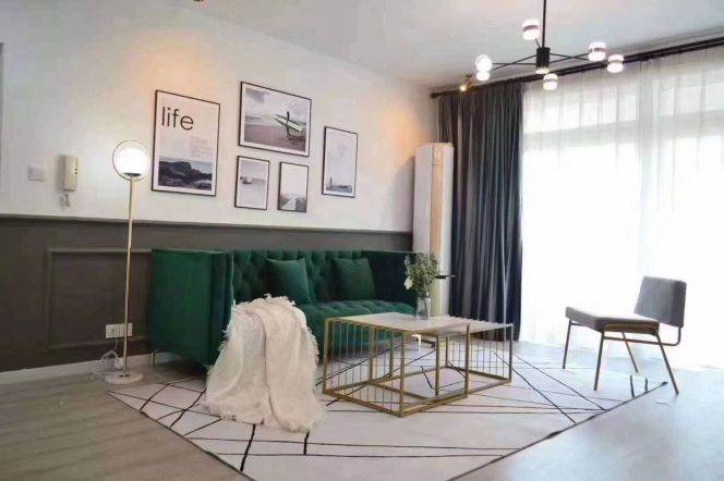 Dapuqiao/spacious 2br 2lr@L9/13,high floor/bright room/brand furniture