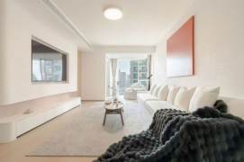 modern 3brs floor heating modern furniture nice view in top 3compound Xujiahui