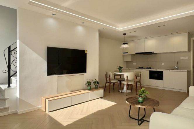 Great Value-3beds 3baths -terrace-balcony- central ac-bright- spacious @ Jing’an 