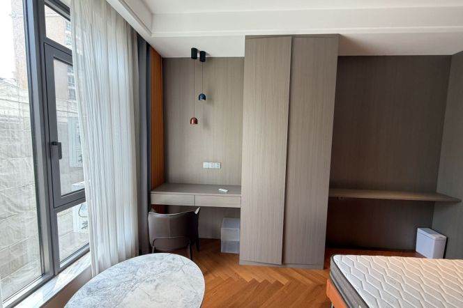 1Studio near line 1/9/11 Xujiahui and Jiao'tong Uni can long and short term lease