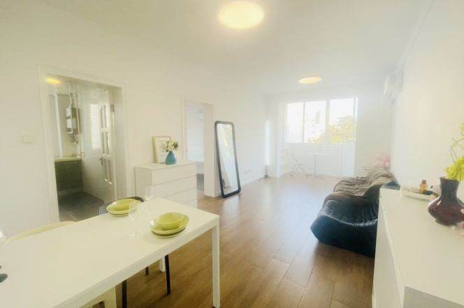 Modern 1br/60sqm & elevator @Jinjiang Park & Line 1/15