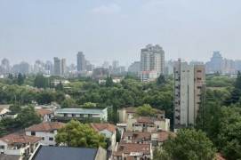 modern 1bed with ample storage-high floor with view- nice location @ line 1/7 changshu road