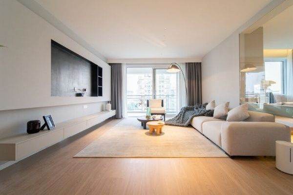 modern 3brs floor heating open balcony nice view in Gubei