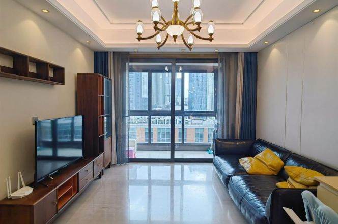 High Quality compound 3 br with floor heating ,easy to NYU shanghai + Wellington shanghai