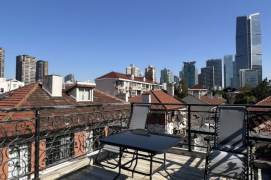 Great Value-3beds 3baths -terrace-balcony- central ac-bright- spacious @ Jing’an 