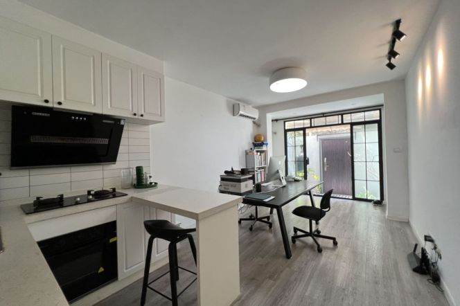 1+1Beds Lane House Floor Heating Yard@IAPM