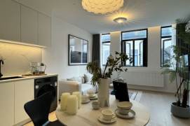 Jing'an Temple & South Shanxi rd Metro L2&7&12 | 1Br LOFT + Wall heating