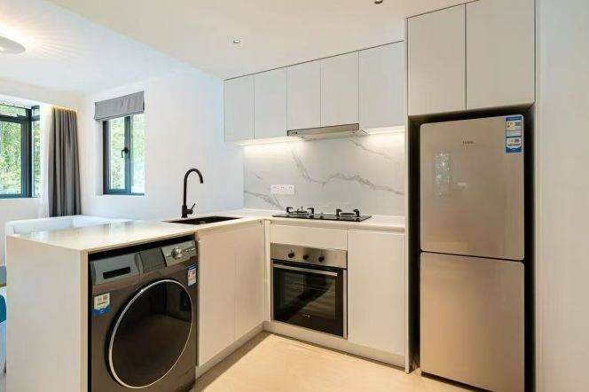 Modern Bright 1Bed Oven@Shanghai Library