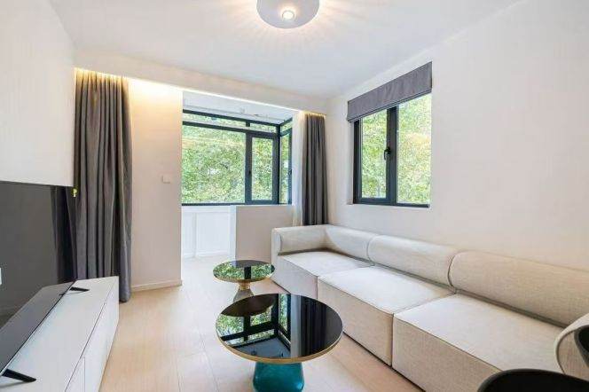 Modern Bright 1Bed Oven@Shanghai Library