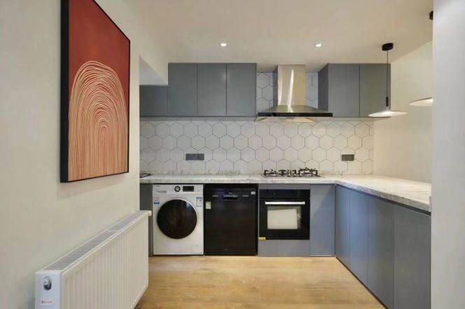 Modren 3brs with wall heating and balcony in    Xujiahui 