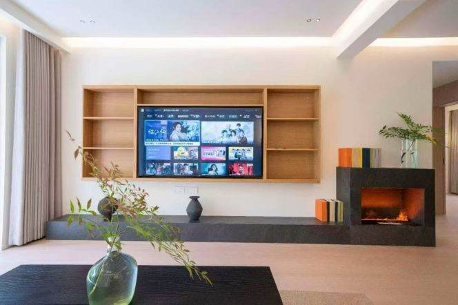 Modren 2brs with floor heating and balcony beside Su zhou river 