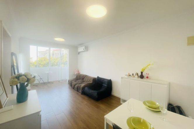 Modern 1br/60sqm & elevator @Jinjiang Park & Line 1/15