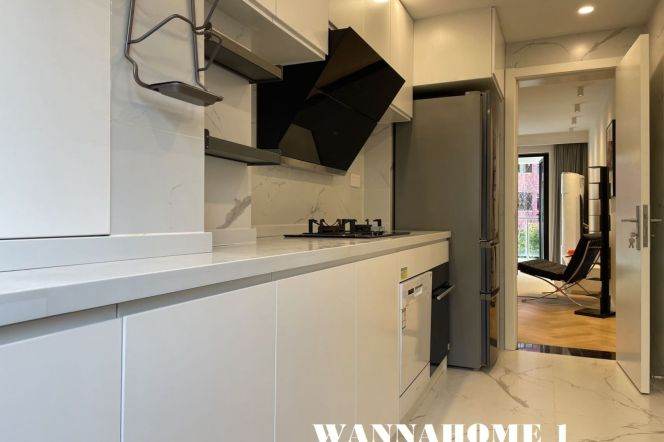 Spacious 3Bdrs 2Baths Apt+L2/11 Jiang Su Rd+Nice Compound+Open Balcony+Greenery View