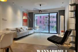 Spacious 3Bdrs 2Baths Apt+L2/11 Jiang Su Rd+Nice Compound+Open Balcony+Greenery View