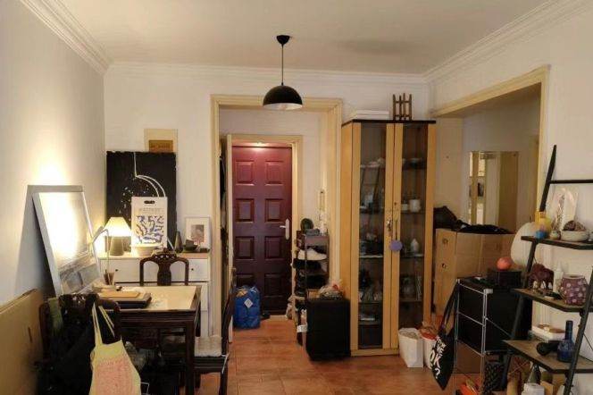 Modern 1br/60sqm & elevator/open balcony@Dingxi Rd  & Line 3/4