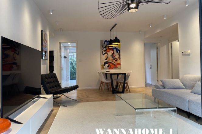 Spacious 3Bdrs 2Baths Apt+L2/11 Jiang Su Rd+Nice Compound+Open Balcony+Greenery View