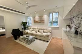 New decoration 2brs/100sqm & oven @Wuding Rd & Line 2/11/14