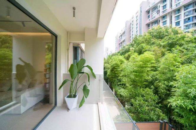 Modren 2brs with floor heating and balcony beside Su zhou river 