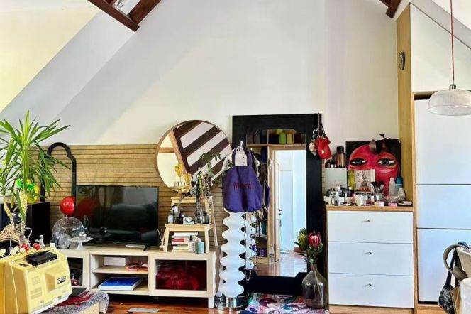 Large Private Terrace Sunlit 1Bed Open Kitchen@Yongjia Road