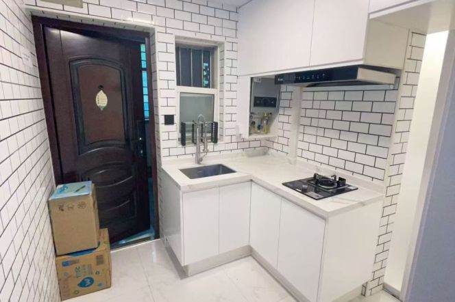 Modern 1/1living & facing south @Jiangsu Rd & Line 2/11