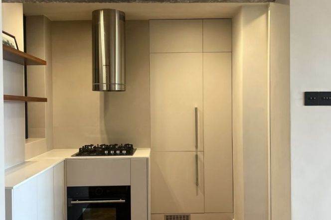 modern 1bed with ample storage-high floor with view- nice location @ line 1/7 changshu road