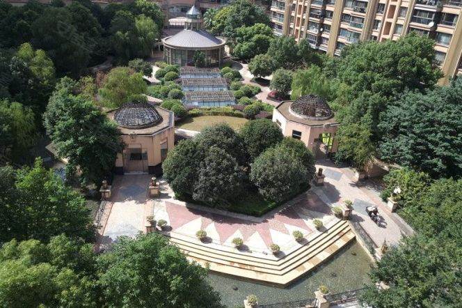 modern big 1 bedroom modern furniture in best compound Gubei