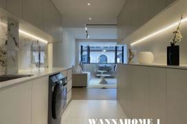 New&Spacious&Modern&Bright 2Bdrs 1Bath Apt+L13 West Nan Jing Rd +Nice View/Great Location