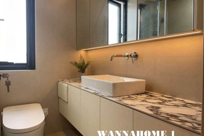 Open Balcony+Spacious&Modern 2Bdrs 1Bath Apt+L13 Wu Ning Rd+Great Compound+Awesome View